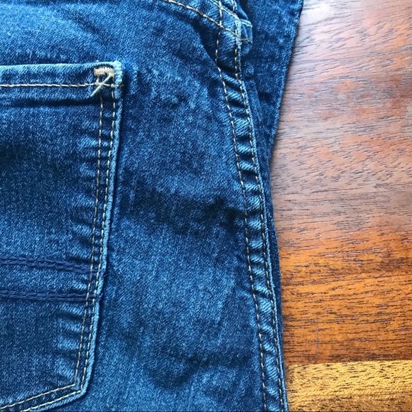 Dark wash skinny jeans size 4 - Picture 5 of 7